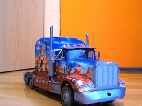 Peterbilt 377 A / E Peterbilt 377 A / E