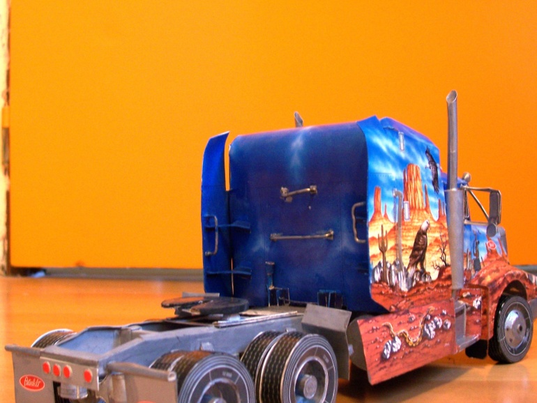 Peterbilt 377 A / E (Pln� velikost v nov�m okn�) Peterbilt 377 A / E
