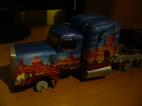 Peterbilt 377AE