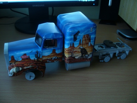 Peterbilt 377AE
