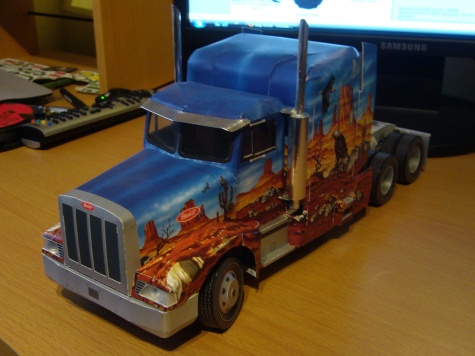 Peterbilt 377AE