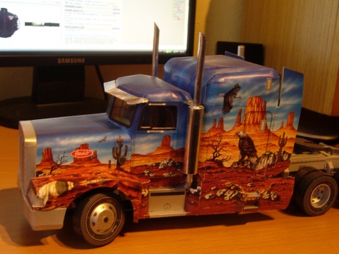 Peterbilt 377AE