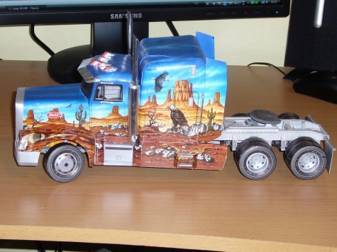 Peterbilt 377AE