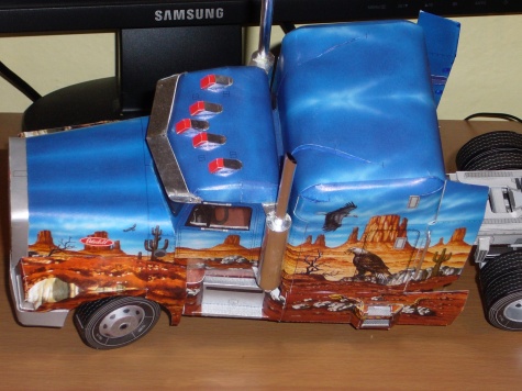 Peterbilt 377AE