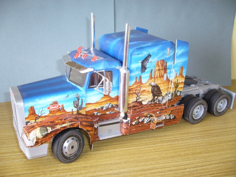 Peterbilt 377AE