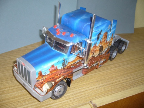 Peterbilt 377AE
