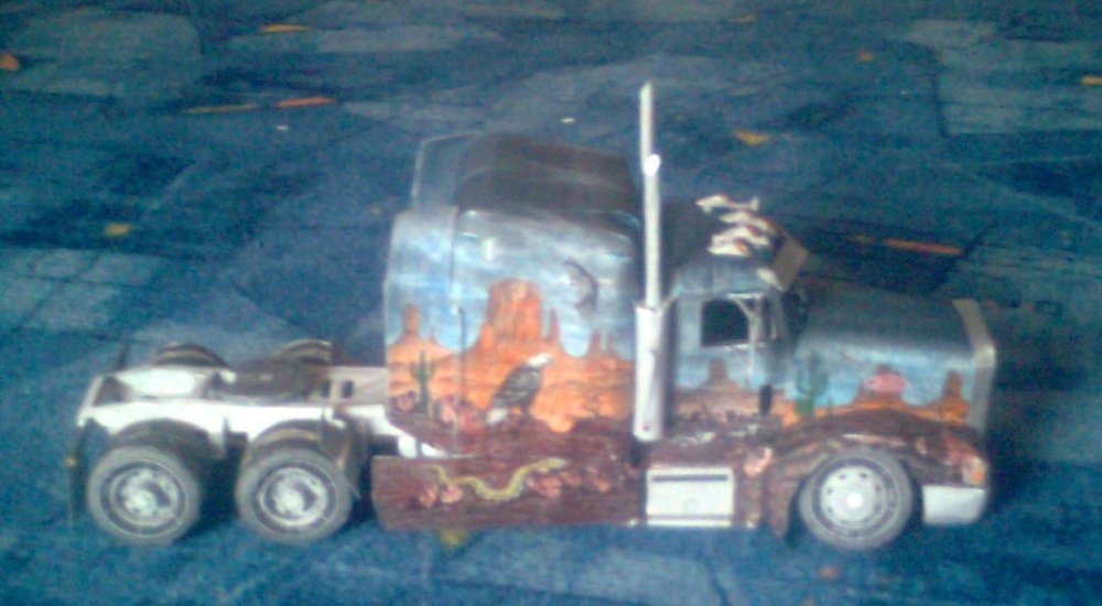 Peterbilt (Plná velikost v novém okně) Peterbilt