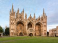 Peterborough cathedral