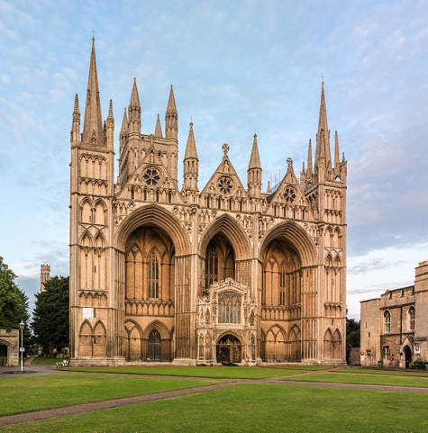Peterborough cathedral Peterborough cathedral
