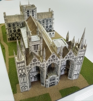 Peterborough cathedral