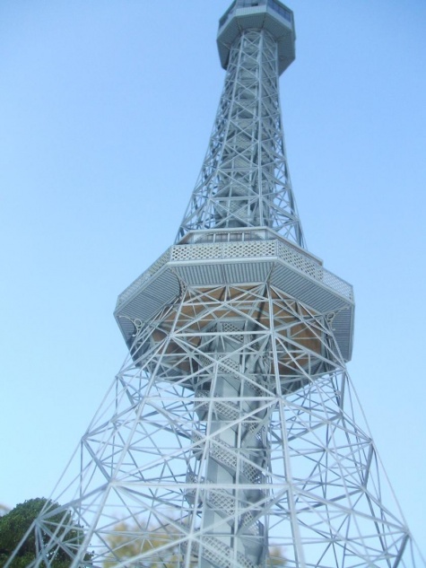Petřínská rozhledna Petřínská rozhledna