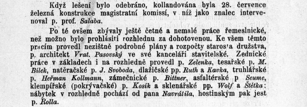 Petřínská rozhledna (Plná velikost v novém okně) Petřínská rozhledna