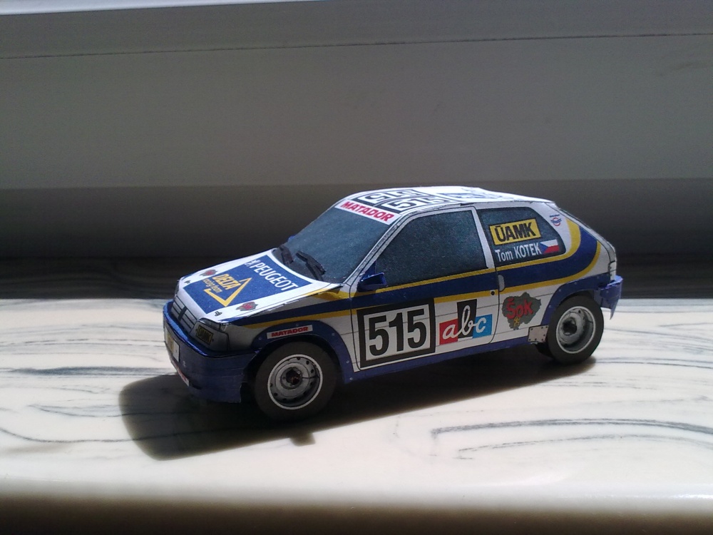 Peugeot 106 (Plná velikost v novém okně) Peugeot 106