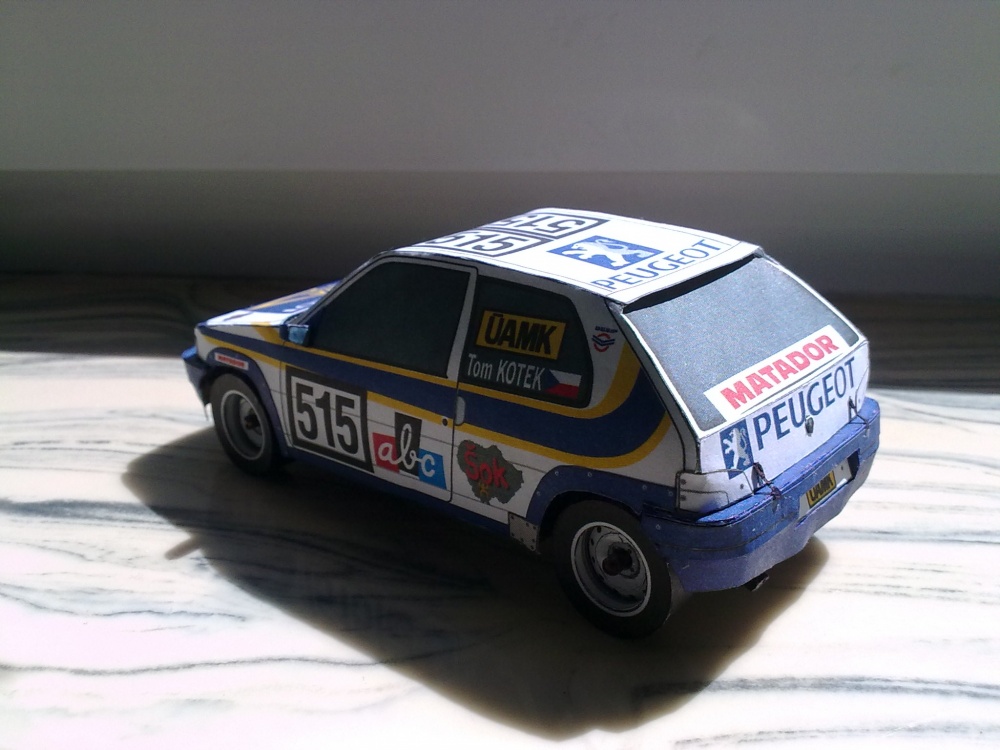 Peugeot 106 (Plná velikost v novém okně) Peugeot 106