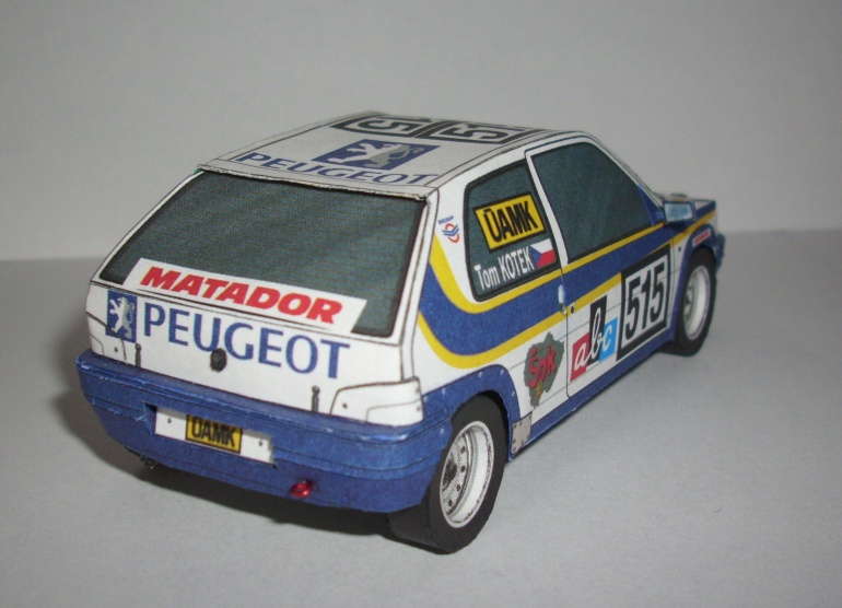 Peugeot 106 (Plná velikost v novém okně) Peugeot 106