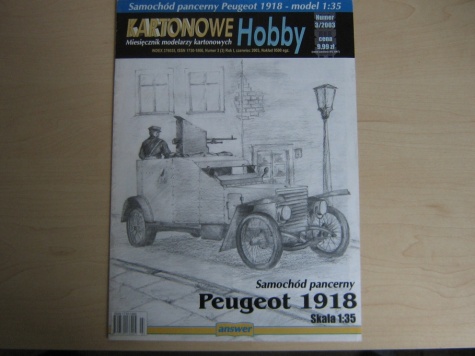 Peugeot 1918 obrněnec Peugeot 1918 obrněnec