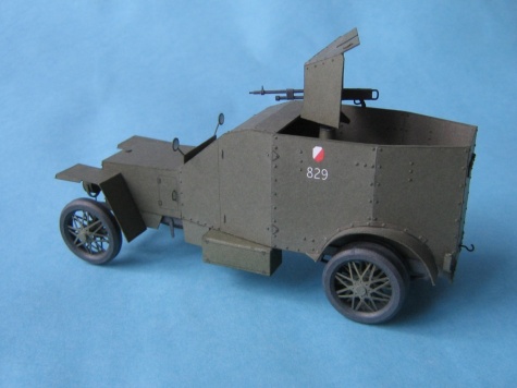 Peugeot 1918 obrněnec Peugeot 1918 obrněnec