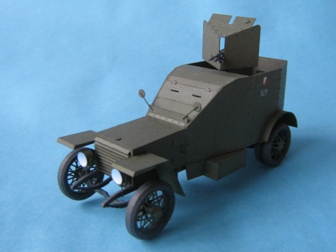 Peugeot 1918 obrněnec Peugeot 1918 obrněnec