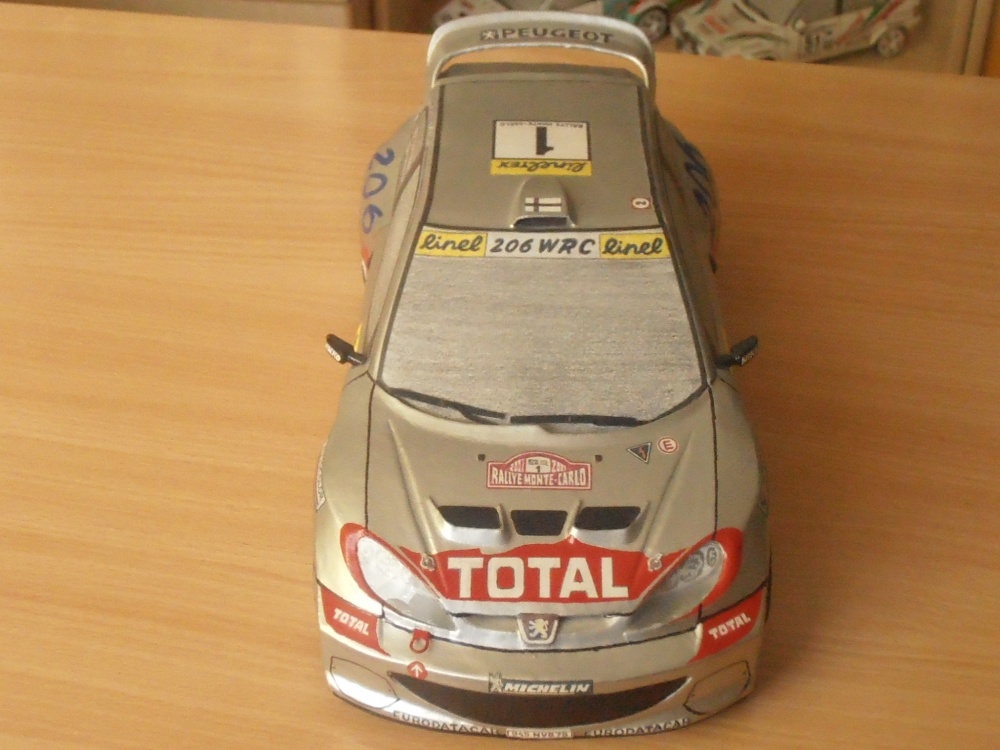 Peugeot 206 WRC (Plná velikost v novém okně) Peugeot 206 WRC