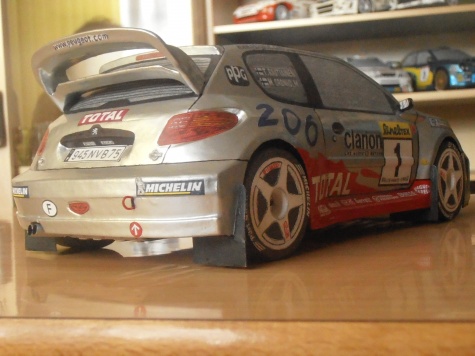 Peugeot 206 WRC Peugeot 206 WRC