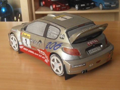 Peugeot 206 WRC Peugeot 206 WRC