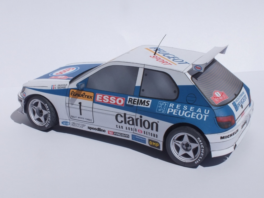 Peugeot 306 Maxi (Plná velikost v novém okně) Peugeot 306 Maxi