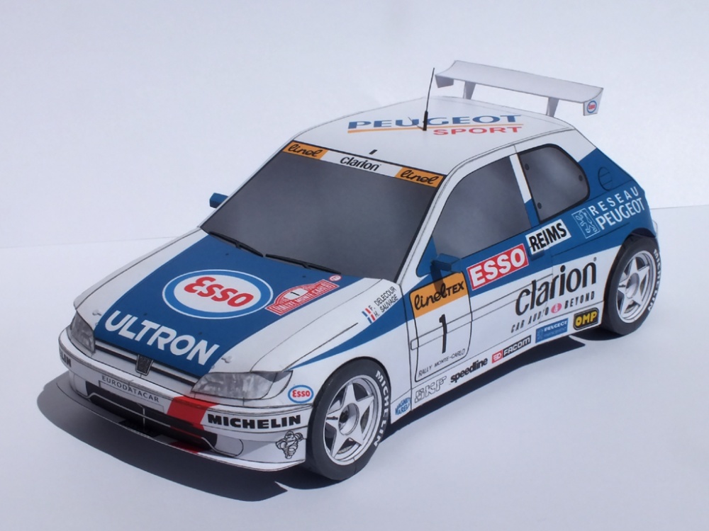 Peugeot 306 Maxi (Plná velikost v novém okně) Peugeot 306 Maxi