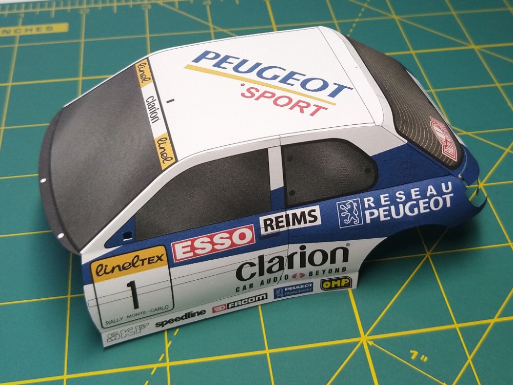 Peugeot 306 Maxi (Plná velikost v novém okně) Peugeot 306 Maxi