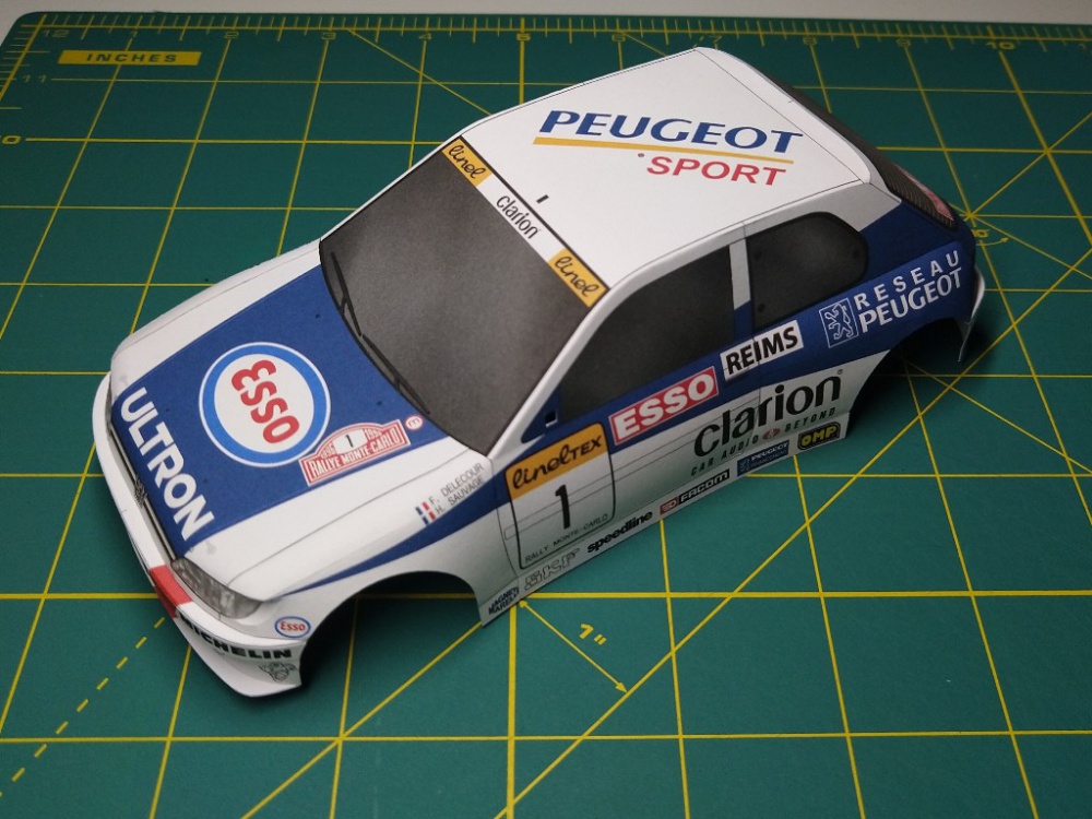 Peugeot 306 Maxi (Plná velikost v novém okně) Peugeot 306 Maxi