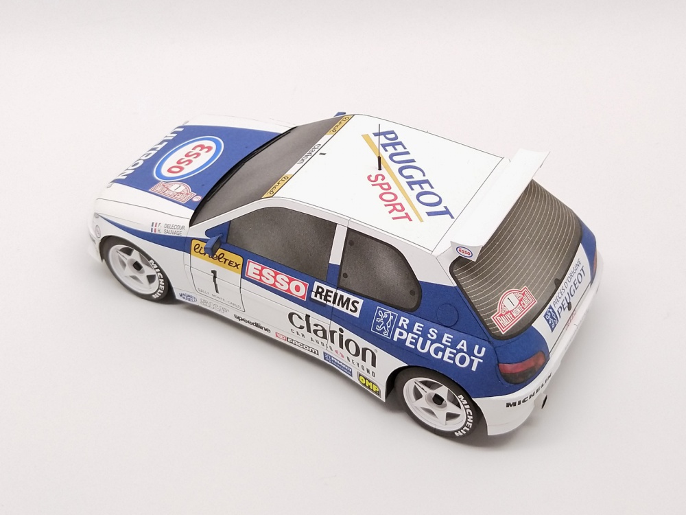 Peugeot 306 Maxi (Plná velikost v novém okně) Peugeot 306 Maxi