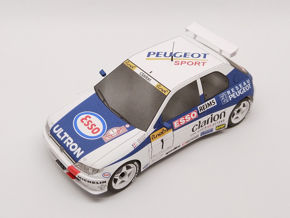 Peugeot 306 Maxi (Pln� velikost v nov�m okn�) Peugeot 306 Maxi