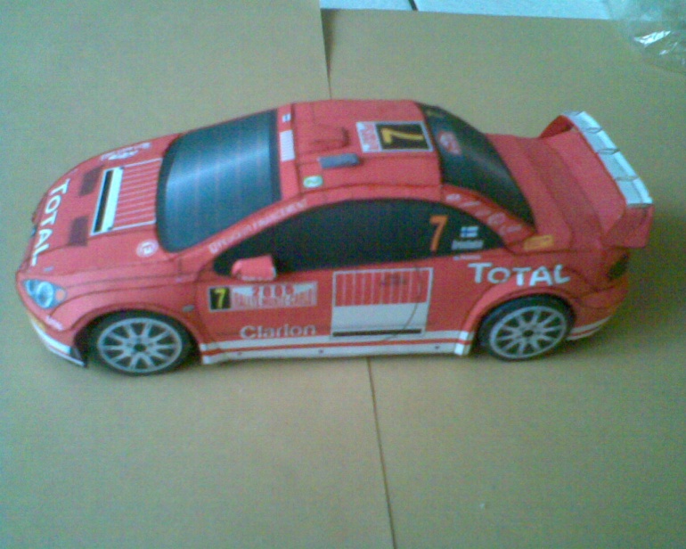 Peugeot 307 WRC (Plná velikost v novém okně) Peugeot 307 WRC
