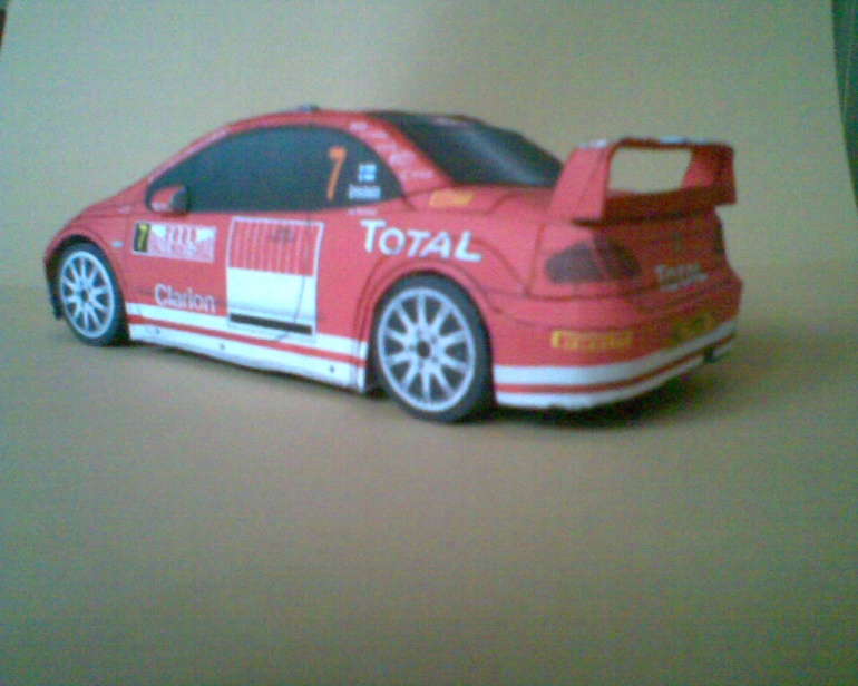 Peugeot 307 WRC (Plná velikost v novém okně) Peugeot 307 WRC
