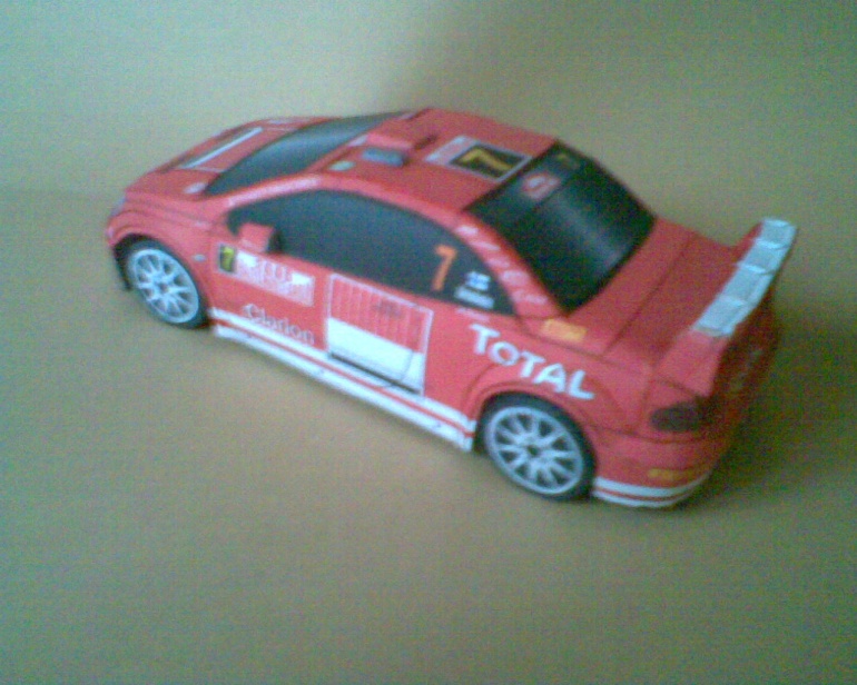 Peugeot 307 WRC (Plná velikost v novém okně) Peugeot 307 WRC
