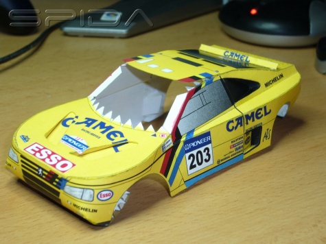 Peugeot 405 t 16 Dakar 1990 Peugeot 405 t 16 Dakar 1990
