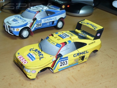 Peugeot 405 t 16 Dakar 1990 Peugeot 405 t 16 Dakar 1990