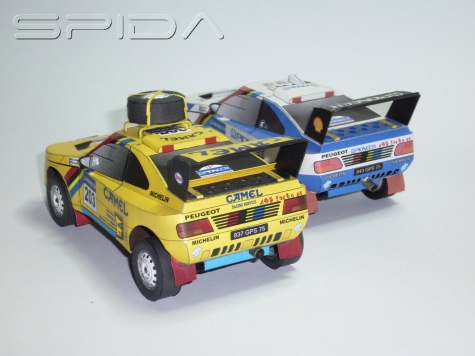 Peugeot 405 t 16 Dakar 1990 Peugeot 405 t 16 Dakar 1990