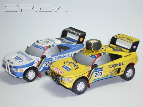 Peugeot 405 t 16 Dakar 1990 Peugeot 405 t 16 Dakar 1990