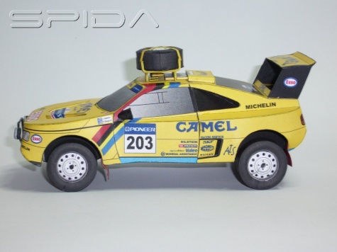 Peugeot 405 t 16 Dakar 1990