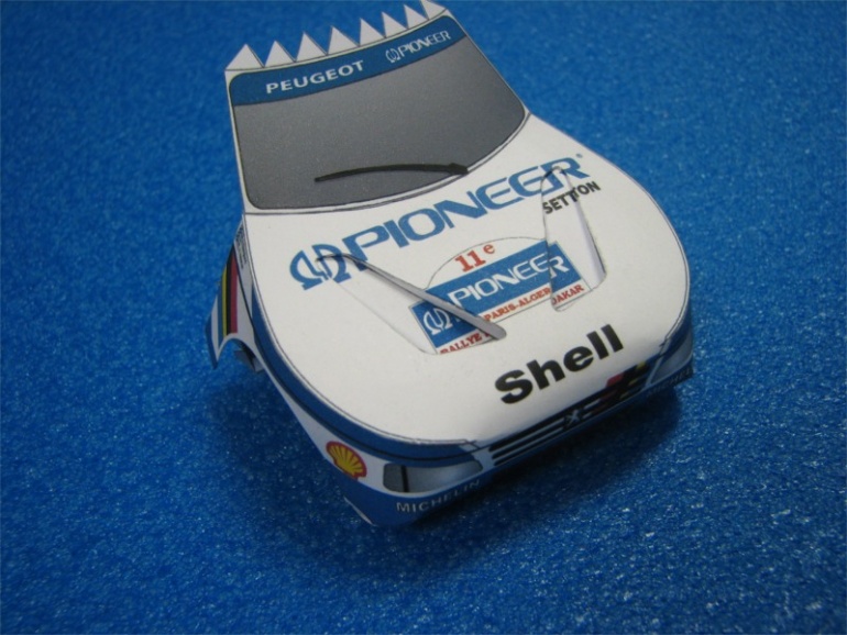 Peugeot 405 T16 (Plná velikost v novém okně) Peugeot 405 T16