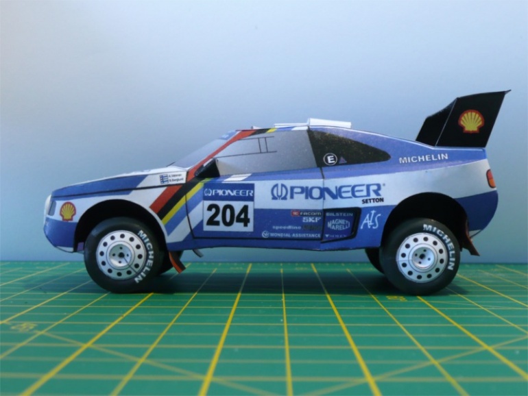 Peugeot 405 T16 (Pln� velikost v nov�m okn�) Peugeot 405 T16