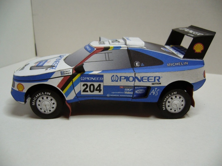 Peugeot 405 T16 (Plná velikost v novém okně) Peugeot 405 T16