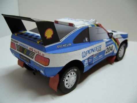 Peugeot 405 T16