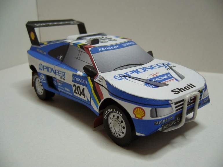 Peugeot 405 T16 (Plná velikost v novém okně) Peugeot 405 T16