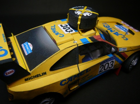 Peugeot 405 Turbo 16 Dakar 1990 by Rybak Peugeot 405 Turbo 16 Dakar 1990 by Rybak