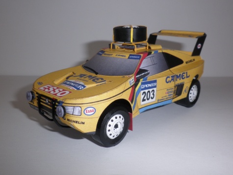 Peugeot 405 turbo 16 Dakar 1990 Peugeot 405 turbo 16 Dakar 1990