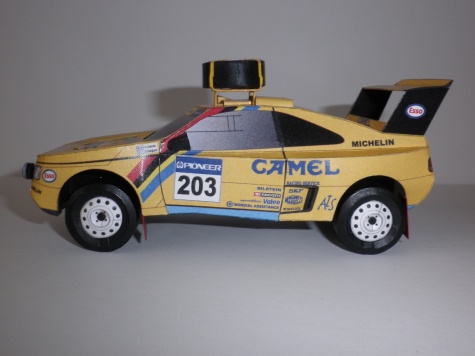 Peugeot 405 turbo 16 Dakar 1990 Peugeot 405 turbo 16 Dakar 1990