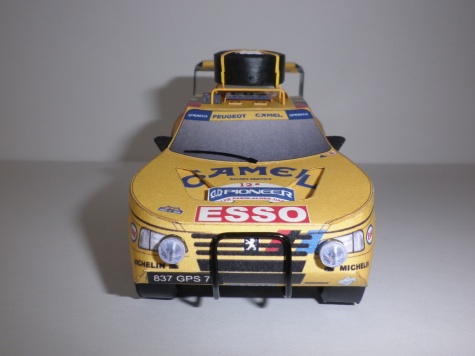 Peugeot 405 turbo 16 Dakar 1990 Peugeot 405 turbo 16 Dakar 1990
