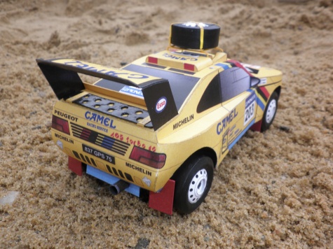 Peugeot 405 turbo 16 Dakar 1990 Peugeot 405 turbo 16 Dakar 1990