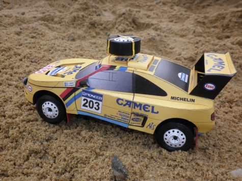 Peugeot 405 turbo 16 Dakar 1990 Peugeot 405 turbo 16 Dakar 1990